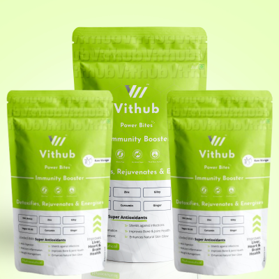 Immunity Booster Gummies For Stronger Defence and Daily Energy | 90 Days Pack | With Vitamin C (amla), Zinc, Vegan Vitamin D3, Curcumin, Giloy and Ginger | Raw Mango Flavour | No Added Sugar | Third Party Tested and NABL Certified | One A Day